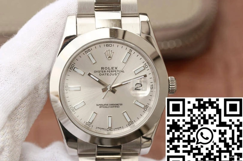Datejust Factory White EW M126300-0005 Dial Rolex 0509